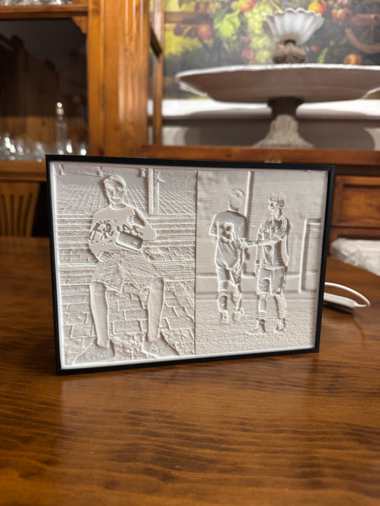 Litofanía Personalizada