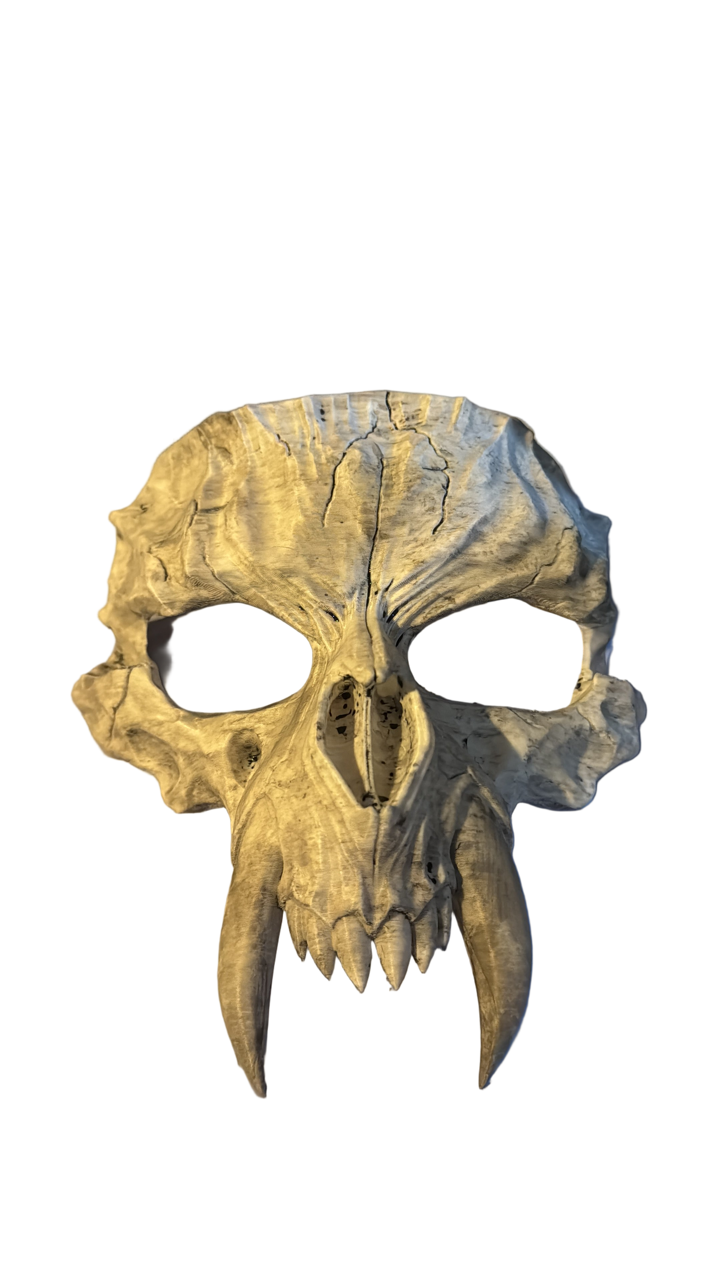 Máscara Skull - Dientes de sable